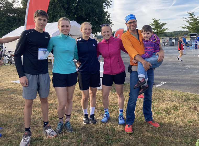 Sally-Perel-Gesamtschule beim Schapener Volkslauf 2025