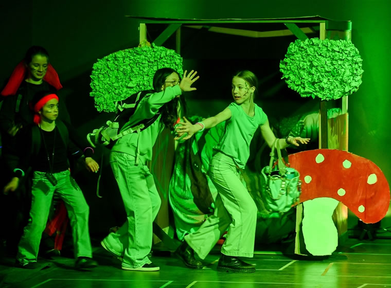 »Wildbestand«, Theaterprojekt Jahrgang 5